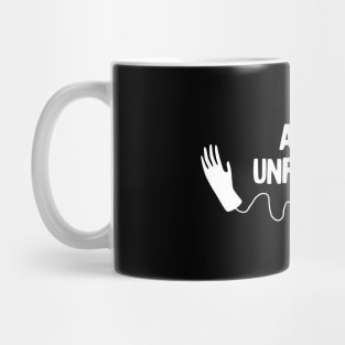 Arms Unfolding Mug